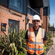 Senior site manager for Cala Homes’ Kings Barton, Geoff Walker