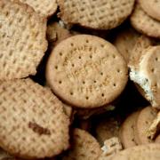 Biscuits. Stock image