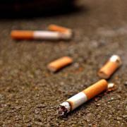 Man fined more than £400 for dropping cigarette butt
