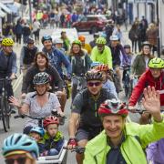 Cycle Winchester's 'Mass Ride' in 2021