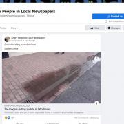 Belgarum article about puddle causes waves on social media