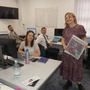 Hampshire Chronicle open day