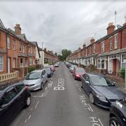 A Fulflood street: Brassey Road