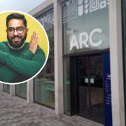 Eshaan Akbar will be performing his new show at The Arc