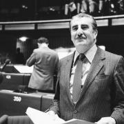 Edward Kellett Bowman in the European Parliament in 1989