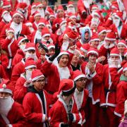 Fundraising charity Santa Fun Run returning to city centre this weekend