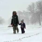 New weather maps show a weather front stretching from the north of Scotland to the south coast of England could bring heavy snow for some in the UK soon