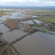 Groundwater flood alerts still in place a week after Storm Henk