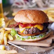 Rename a burger for the chance to win £2,000
