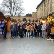 2022 Stall holders at the Winchester Cathedral Christmas Market