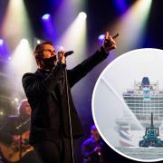 Gary Barlow to perform on Iona and Arvia cruise ships this spring