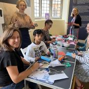 Hertha Ayrton workshop for 'Astounding Inventions' theme at the City Museum 2022