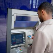 Anyone using the machines will be charged 65p per cash withdrawal