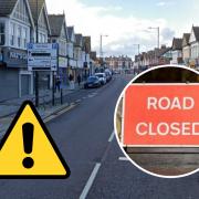 Road closures in Winchester this week.