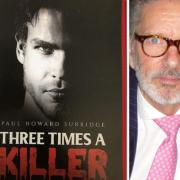 Cover of Three Times and Killer, and Paul Howard Surridge