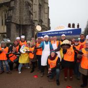 Winchester Rotary's pancake day race 2023