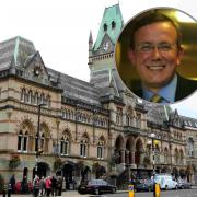 Winchester Guildhall and Cllr Martin Tod