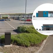 Greggs plans for Winall Homebase car park