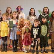Hundreds of pupils dress up in amazing World Book Day costumes