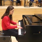 Pupil achieves greatness at prize at national piano playing competition