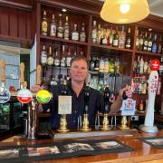 The Cricketers' new landlord Jason Colbourne