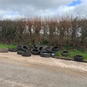 'Environmentally harmful' fly-tip discovered at Hampshire country roadside