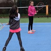 Youth Girls sessions at Romsey and Abbey Tennis Club