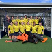 Romsey Club's Ladies' first team