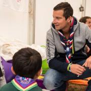 UK Chief Scout Bear Grylls is encouraging people to get involved with the Big Help Out
