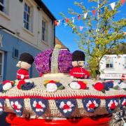 Romsey gets ready for Coronation of King Charles III with impressive decorations