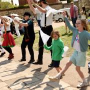 The second post-Covid Winchester Mayfest enjoyed good weather on Saturday, May 20.