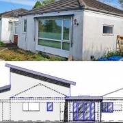 Plans for Pine Close extensions