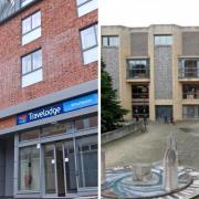 Winchester Travelodge and Law Courts