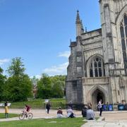 More sunny skies are expected in Winchester
