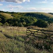 Old Winchester Hill in South Downs National Park