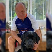 Rob Sanderson has completed his sixth charity bike ride for the Motor Neurone Disease Association