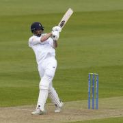 James Vince hit a 50th first-class half-century but was unable to make up for a disastrous first innings