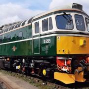 The Class 33/0 D6515 (33012) “Lt. Jenny Lewis RN” will be among the guest fleet visiting the Watercress Line foe the Diesel Gala