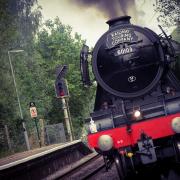 Victoria Parker captured these stunning photos of the Flying Scotsman passing through Romsey