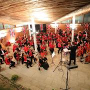 Southampton Concert Orchestra at the Sir Harold Hillier Gardens