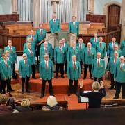 Romsey Male Voice Choir in the United Reformed Church