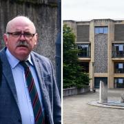 Thomas Meggison outside Winchester Crown Court last year