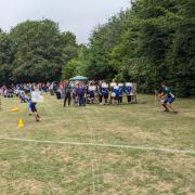 Football goals as Winnall Primary School kicks on with fundraiser