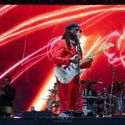 Eight more amazing photos from Nile Rodgers' concert at Broadlands