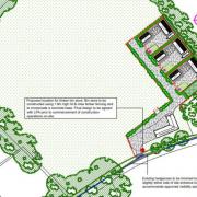 Plans for East Wellow caravan site