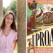 Historian Alice Loxton will give a talk as part of a fundraiser for Hampshire History Trust