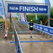 Hampshire man comes in first as he completes 100km ultramarathon in 8 hours