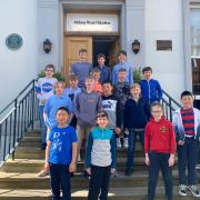 Winchester Cathedral Choristers head to Abbey Road studios to record track for Star Wars video game