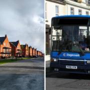 Plans discussed for potential bus service for Kings Barton estate