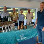 Downton Distillery night at Romsey Rugby Club